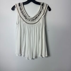 Free People summer crochet top size small 2033